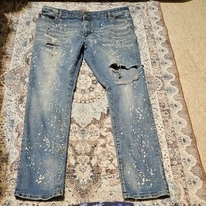 Iro-Ochi Premium Sportswear Kyoto Japan Denim Jeans - Size 38